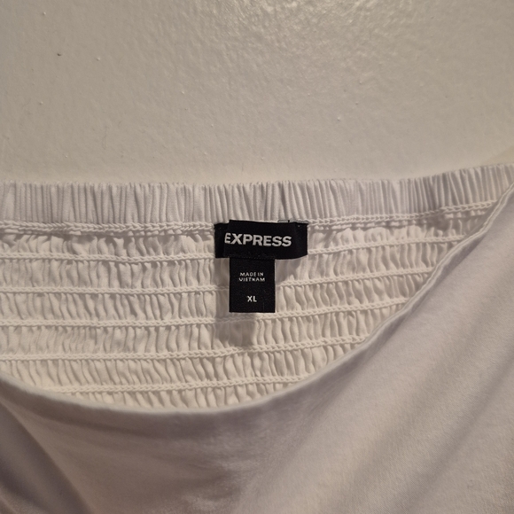 Express White Womens Casual Dress - Picture 3 of 3
